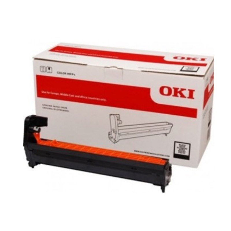 Oki LED Imaging Drum for Printer - Black