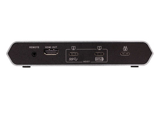 Aten Atn KVM 2P-Usbc-Hdmi-Us3310-At