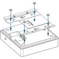 Sophos APX Mounting bracket kit for plenum & flat ceiling mount (for APX 320, 530, 740 only)
