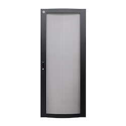 Serveredge 42Ru 800MM Wide Perforated Front Door