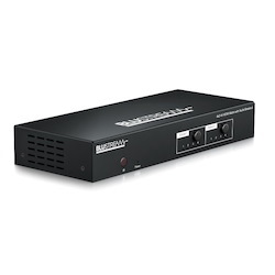 Contractor 4x2 HDMI 2.0 4K HDCP 2.2 Matrix with Audio Breakout, EDID Management and IR Routing