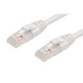 4Cabling 0.5M RJ45 Cat6 Ethernet Cable. White