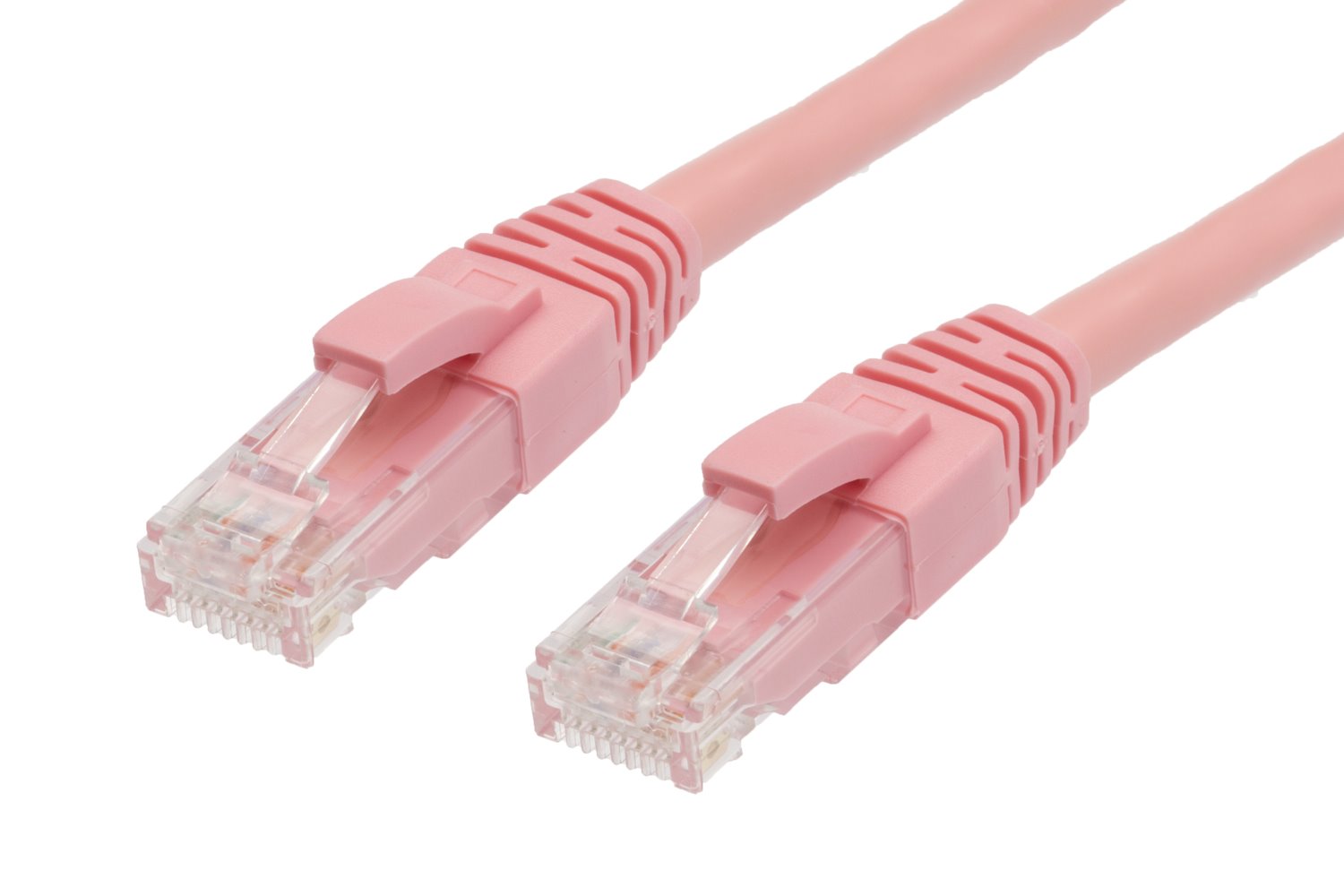 4Cabling 0.5M RJ45 Cat6 Ethernet Cable. Pink