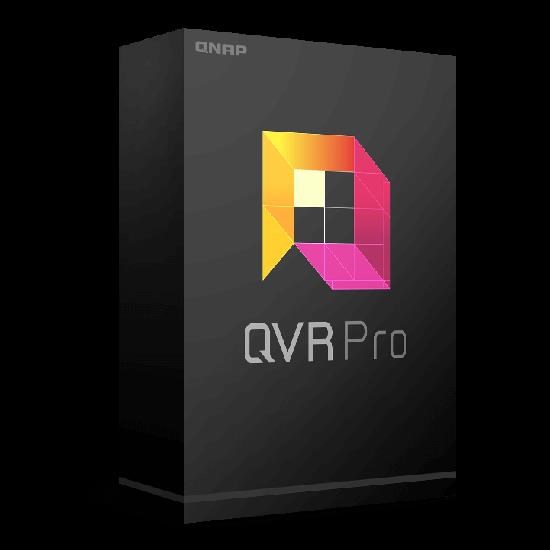 Qnap -Lic-Sw-Qvrpro-8Ch-Ei QVR Pro Channel