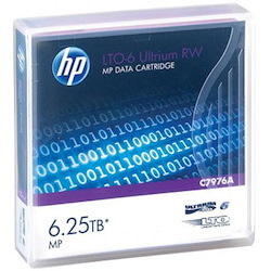 HPE Data Cartridge LTO-6 - 1 Pack