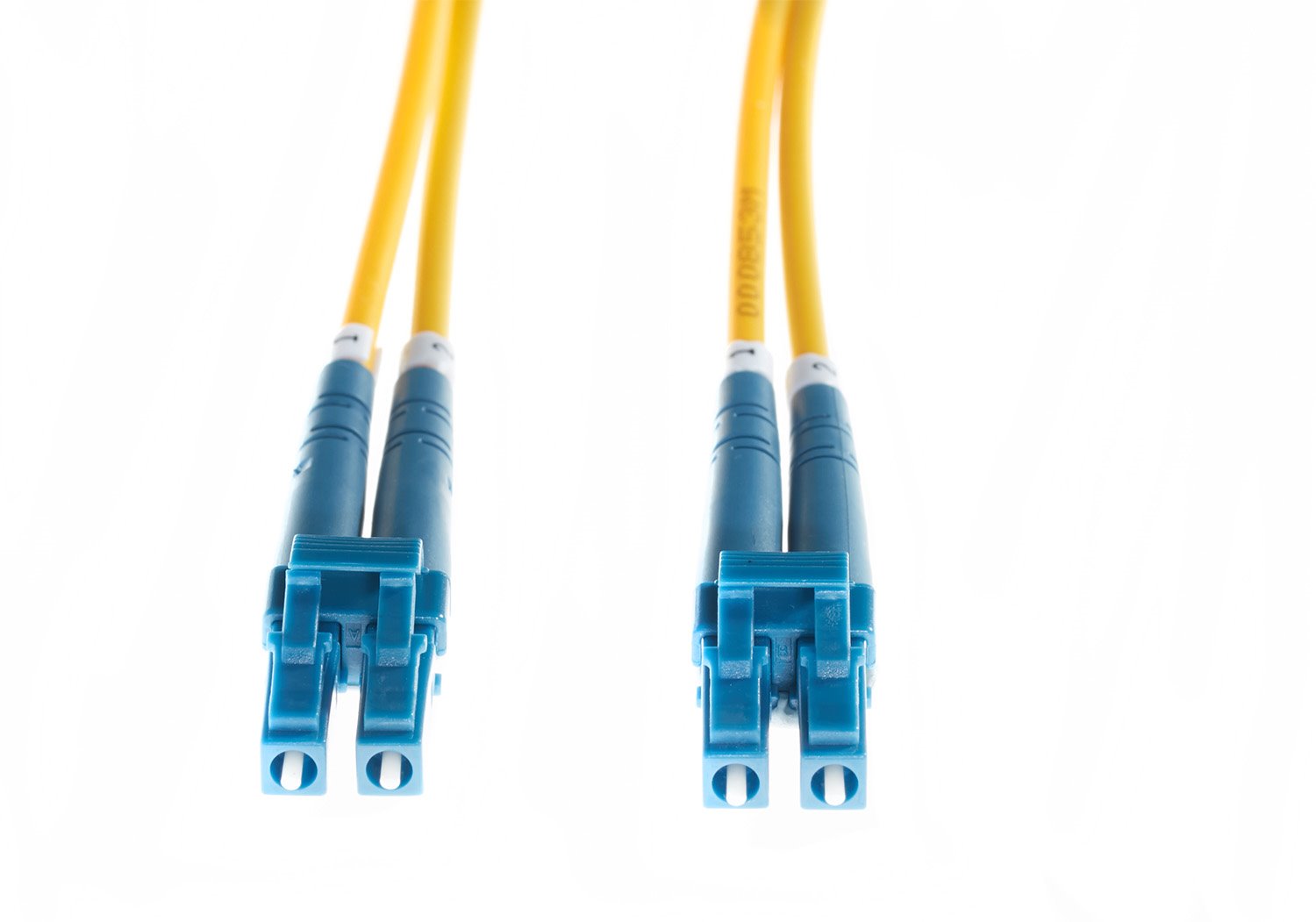 4Cabling 1M LC-LC Os1 / Os2 Singlemode Fibre Optic Cable: Yellow