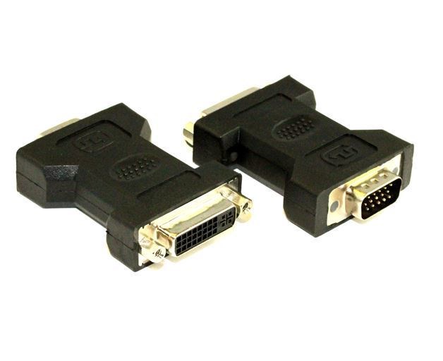 Konix Adaptor Dvi-I Female To Vga HD15 Male