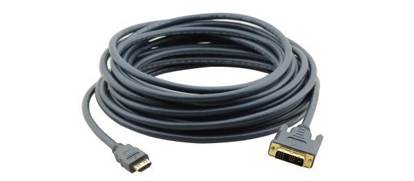 Kramer Hdmi (M) To Dvi (M) Cable - 0.90M (3FT) (Standard Cable Assemblies)