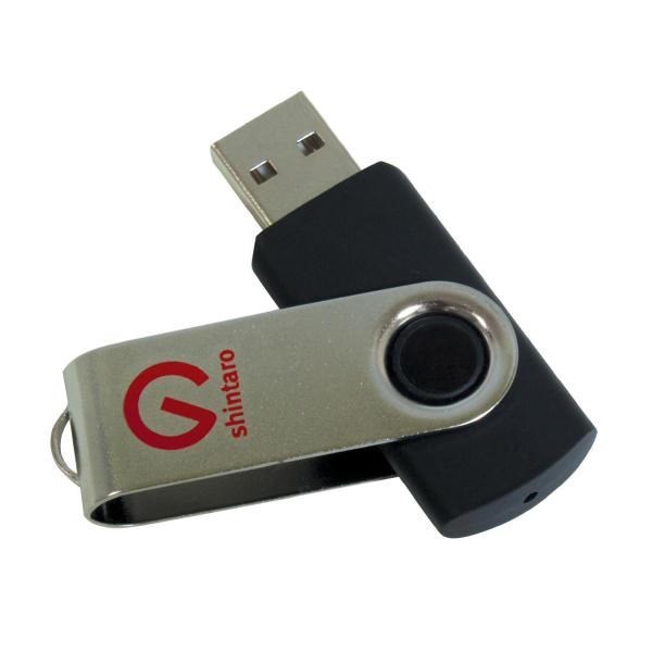 Shintaro 16GB Rotating Pocket Disk Usb3.2 (Gen 1) - Backwards Compatible With Usb 2.0 &Amp; Usb 3.0/3.2