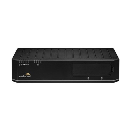 Cradlepoint E300 Branch Enterprise Router, Essential Plan, 4X Sma Cellular Connectors, 5X Gbe RJ45 Ports, Embedded 5G Modem, Dual Sim, 5Year NetCloud