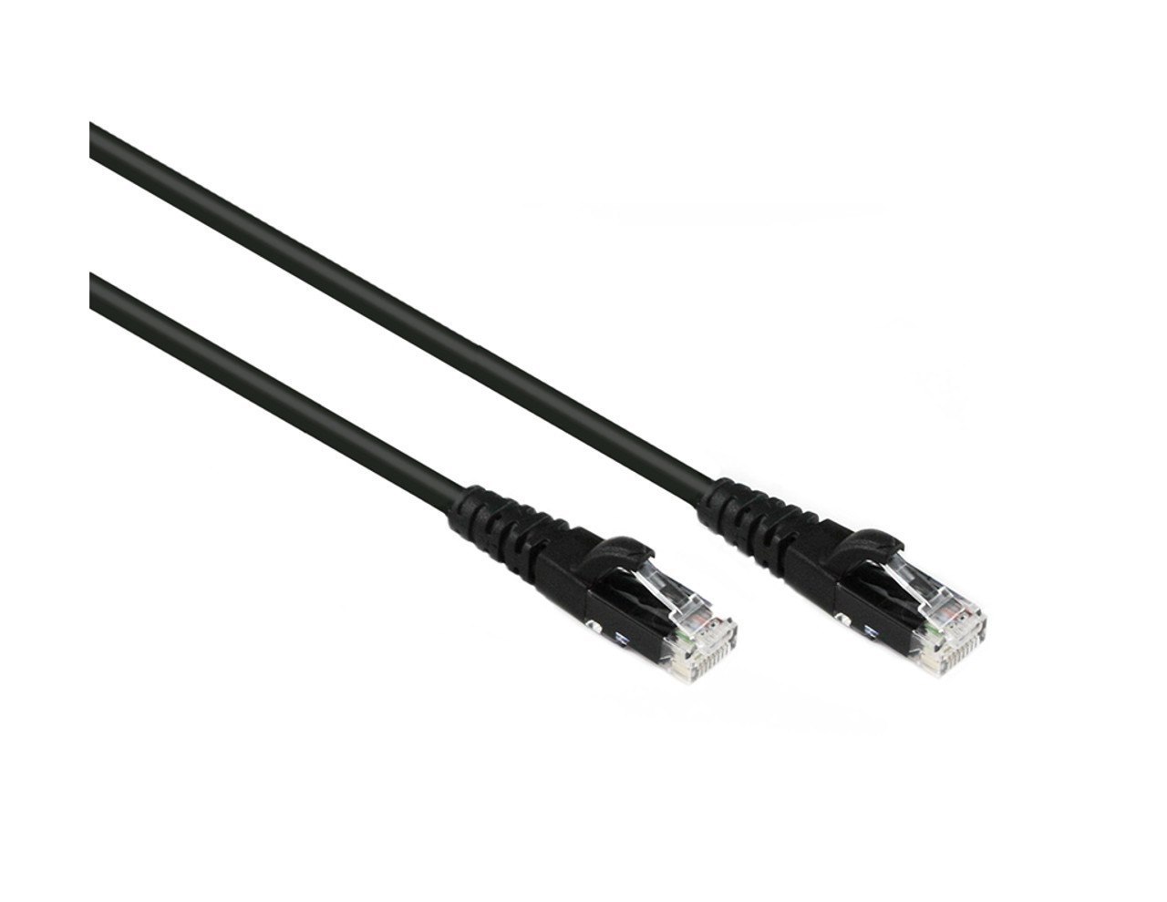 2M Black CAT6 UTP Cable