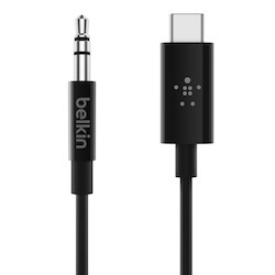 Belkin 1.80 m Mini-phone/USB Audio Cable for Audio Device
