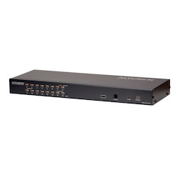 Aten (Kh1516a) 1-Console High Density Cat5 KVM 16 Port With Daisy-Chain Port, Support 1920X1200 Up To 30M On Supported Adapters