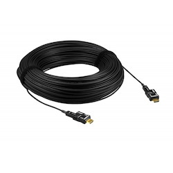 Aten (Ve7835-At) 100M True 4K Hdmi 2.0 Active Optical Cable