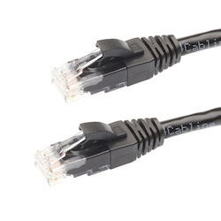 4Cabling 2M Cat 5E Ethernet Network Cable. Black