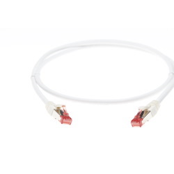 4Cabling 4M Cat 6A S/FTP LSZH Ethernet Network Cable. White