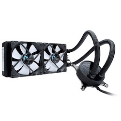 Fractal Design Celsius Water Cooling Unit S24 Blackout, Coldplate: 5TH Gen, Intergrated Sound Damping, Fan:Dynamic X2 GP-12 PWM, Warranty:5Yr