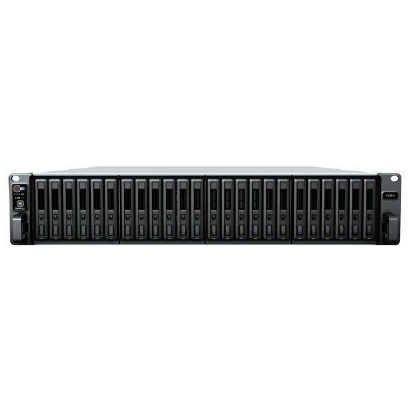 Synology FS3400, 24 Bay Nas (No Disk), 24 X 2.5" SSD,D-1541 , 16GB,GbE(4),10GbE(2),RPS