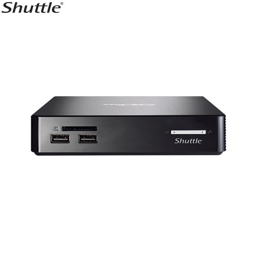 Shuttle Ns02av2 XPC Nano 0.57L Nuc - RK3368 Octa Core, 2GB Ram, 16GB Emmc, 1X 2.5' Bay, 1X 10/100 Lan, WL-N + BT4.0, Vesa, Hdmi, Android 8.1