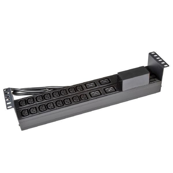 PowerShield 20 Outlet Horizontal Iec Pdu C20 Input