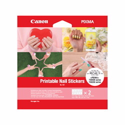 Canon NL-101 Printable Nail Stickers