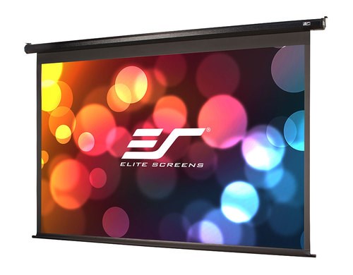 Elite Screens 100" Motorised 16:9 Projector Screen With Acoustic Pro Uhd Transparent Material