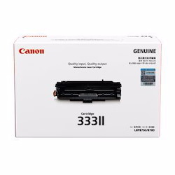 Canon 335II Original High Yield Laser Toner Cartridge - Black Pack