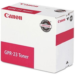 Canon GPR-23 Original Laser Toner Cartridge - Magenta - 1 Pack