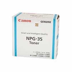 Canon GPR-23 Original Laser Toner Cartridge - Cyan - 1 Pack