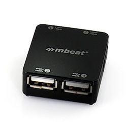 Mbeat® 4 Port Usb 2.0 Hub