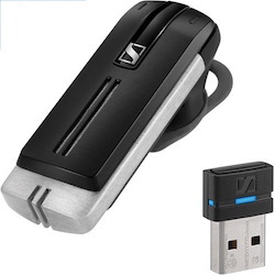 Sennheiser Premium Bluetooth Uc Headset For Mobile And Office Applications On LYNC. Includes BTD 800 Dongle For Joint Pairing To Mobile Plus LYNC 25 M