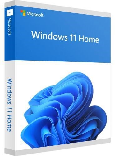 Microsoft Windows 11 Home 64-bit - License - 1 License