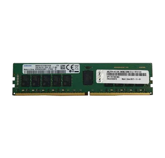 Lenovo RAM Module - 32 GB - DDR4-3200/PC4-25600 DDR4 SDRAM - 3200 MHz Dual-rank Memory - 1.20 V