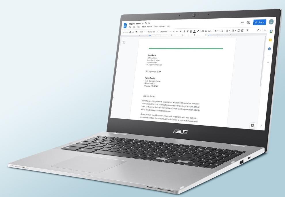 ASUS Chromebook CX1 (CX1500)