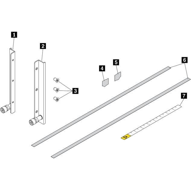 Lenovo Rack Conversion Kit