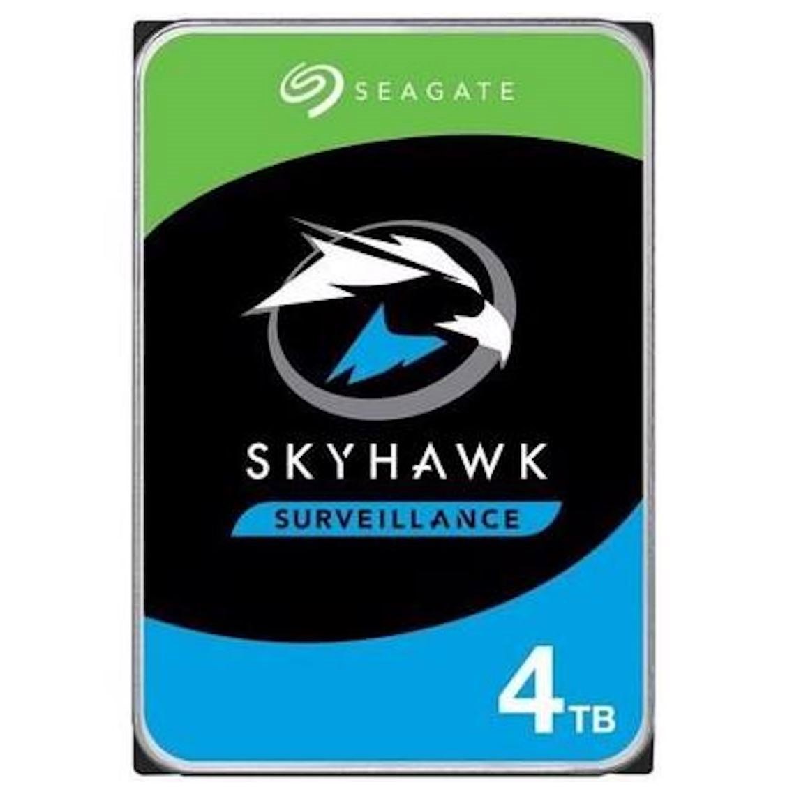 Seagate 4TB 3.5' SkyHawk 256MB Sata3 Surveillance Optimized, NVR Ready, ImagePerfect, RVS HDD (ST4000VX016)