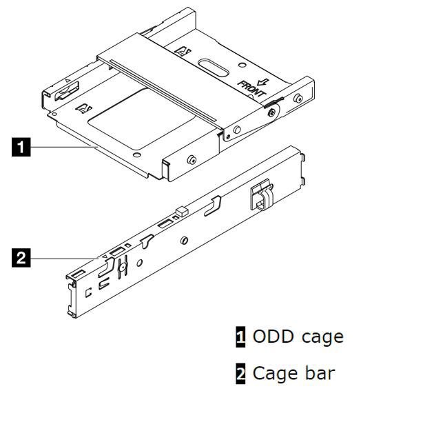 Lenovo Drive Cage Kit