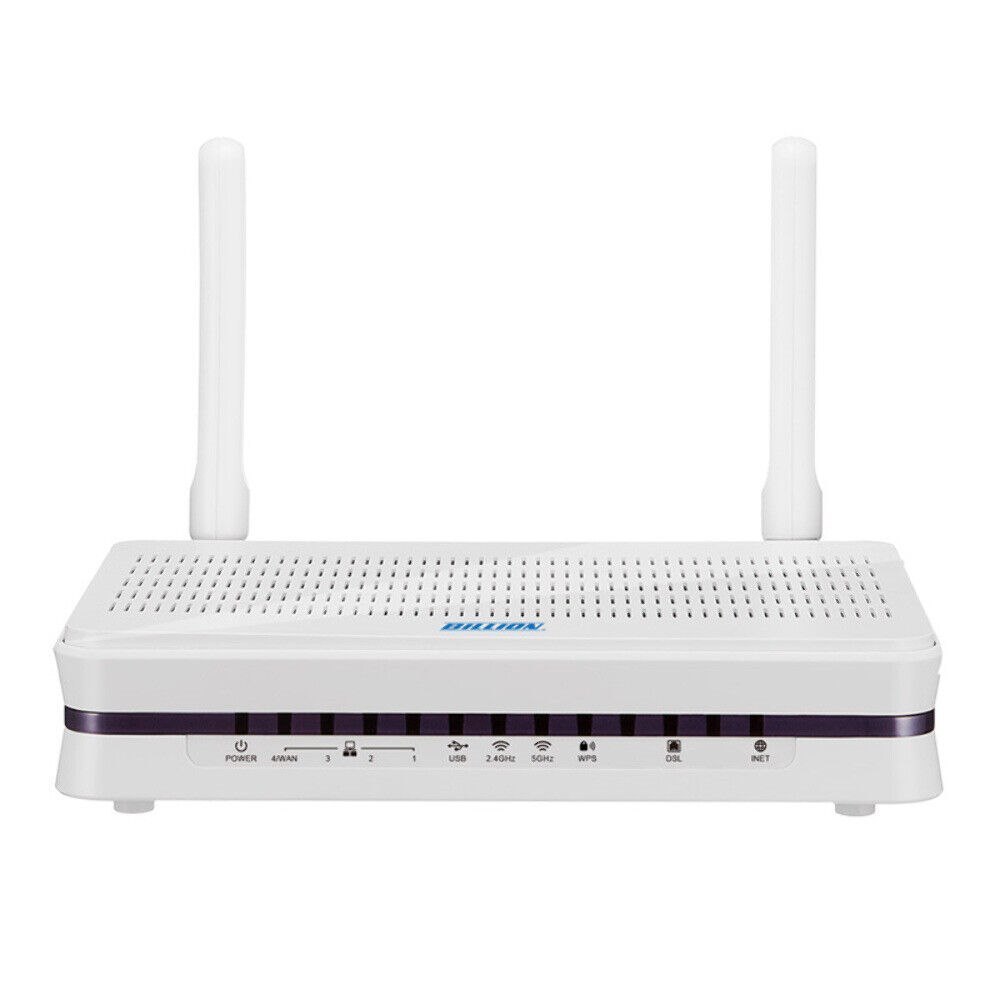 Billion MOBiPAC8207AX Lte Embedded V/Adsl2+ Wi-Fi 6 Ax1500 VPN Firewall Router