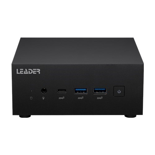 Leader Corporate N15-I5 mini-PC, Intel I5-13500H, 16GB DDR5 Ram, 500GB M.2 NVMe SSD, Wi-Fi 6E, 2.5G Lan, Win 11 Pro, 3 Year '4 Hour' Onsite Warranty