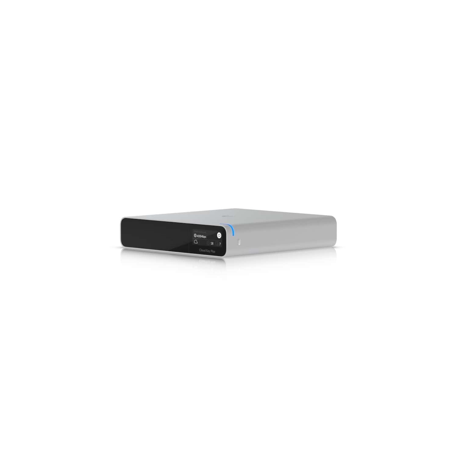 Ubiquiti CloudKey+, Compact UniFi Console Connects Directly To Site Manager, Pre-Installed, Connect & Power Via PoE 1TB SSD, Incl 2Yr Warr