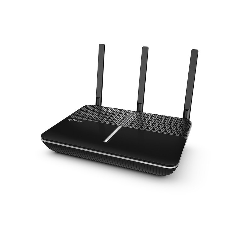 Tp-Link Ac1600 Wireless Voip Vdsl/Adsl Modem Router Lan(3),Usb 2.0(1),Tae(2),Ant(3) 3YR