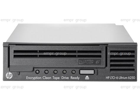 HPE StoreEver LTO-6 Tape Drive - 2.50 TB (Native)/6.25 TB (Compressed)