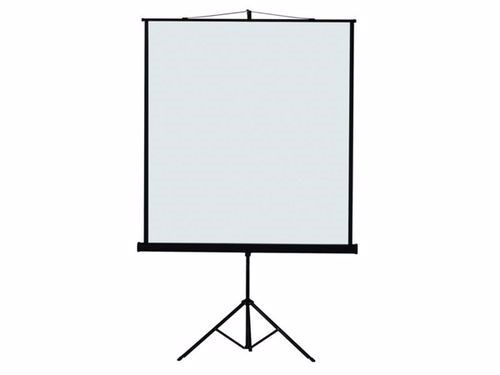 RedLeaf - RLTP08419B Tripod Screen - 1237 X 1650- 4:3 Video Format - Matt White Surface