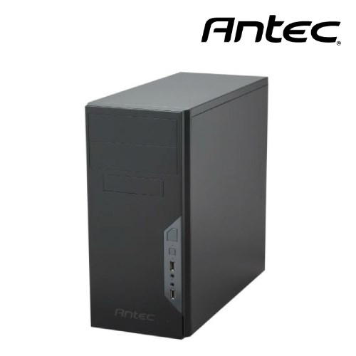 Antec Vsk3500e-U3 Matx Case With 500W Psu. 2X Usb 3.0 Thermally Advanced Builder's Case. 1X 92MM Fan. Two Years Warranty