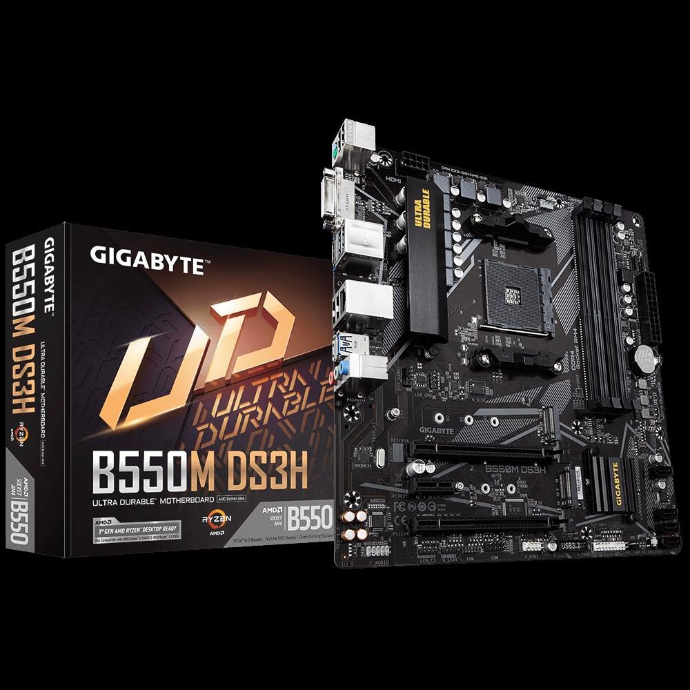 Gigabyte B550M DS3H Ac