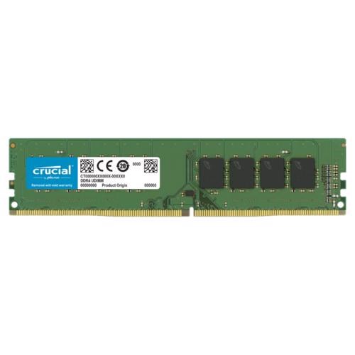 Crucial 16GB (1x16GB) DDR4 Udimm 3200MHz CL22 1.2V Desktop PC Memory Ram