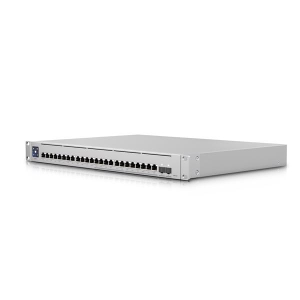 Ubiquiti USW-Enterprise-24-PoE UniFi 24 Port 2.5GbE Poe Switch With SFP+ Uplink