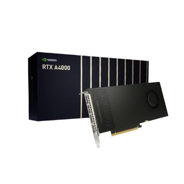 Nvidia RTX A4000, 16GB, GDDR6 256-Bit, 448GB/S, Pcie 4.0 X16, Single Slot, 4X Displayport