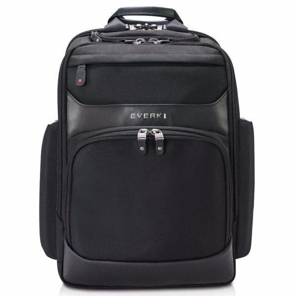 Everki Onyx Premium Travel Friendly Laptop Backpack Up To 17.3-Inch