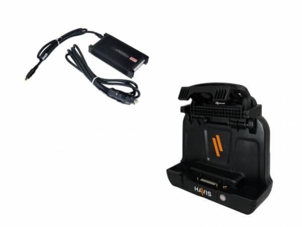 Havis Docking Station For Panasonic Toughbook G2 Tablet With Advanced Port Replication &Amp; Lind Power Supply